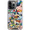 DC Comics Wonder Woman Comic Blast iPhone 16 Pro Max Clear Case